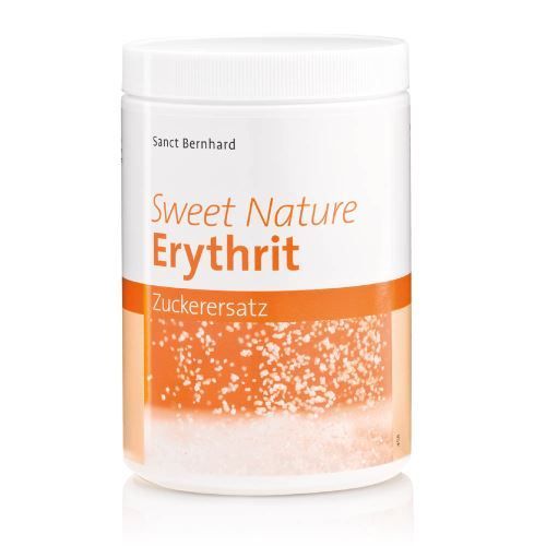 Sanct Bernhard Sweet Nature Erythrit natural sweetener 1 kg