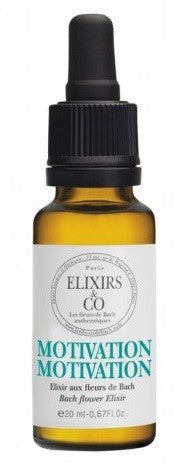 Elixirs de Bach Motivation flower essence 20ml