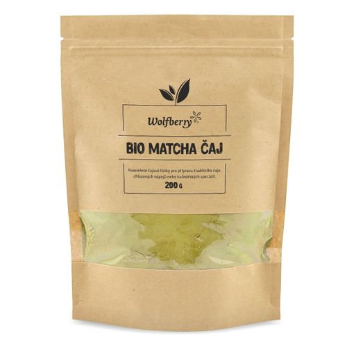 Wolfberry Matcha tea BIO 200 g