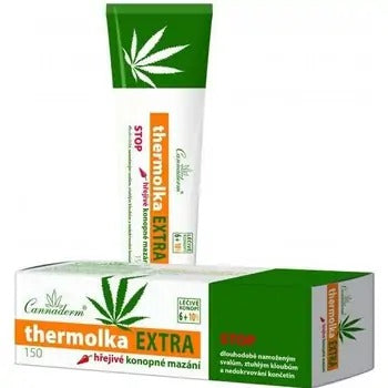 Cannaderm Thermolka EXTRA warming cream 150g