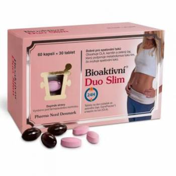 Bioactive Duo Slim 60 + 30 tablets FREE