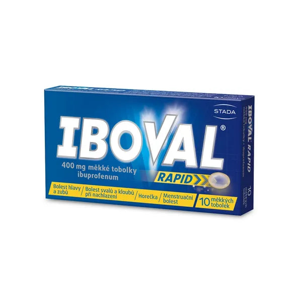 Iboval Rapid 400 mg soft capsules