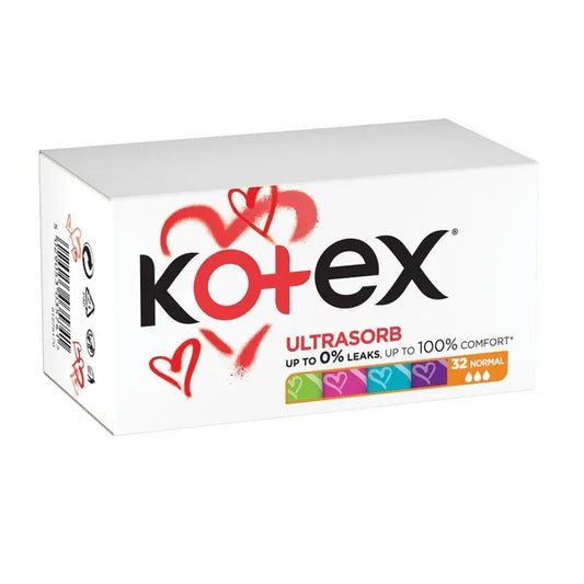 Kotex Ultra Sorb Normal tampons 5 packs x 32 pcs