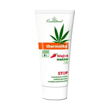 Cannaderm Thermolka warming cream 200 ml