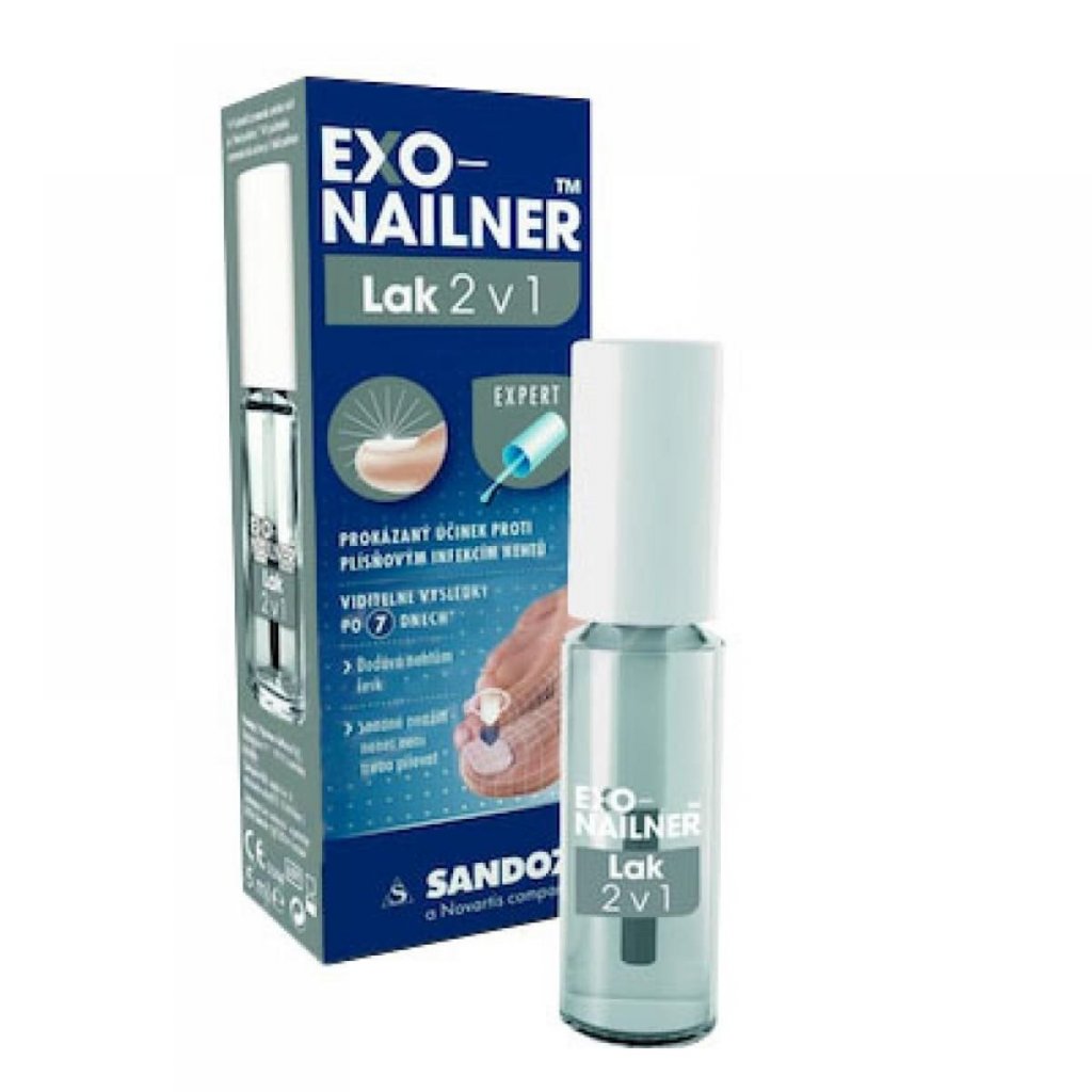 Sandoz EXO-NAILNER Polish 2-in-1 5ml