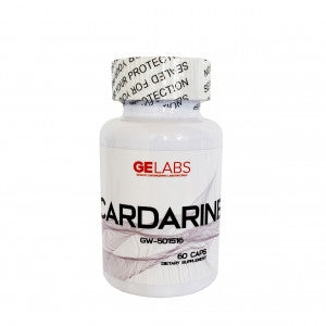 GE Labs CARDARINE (GW 501516) 10 mg 60 capsules