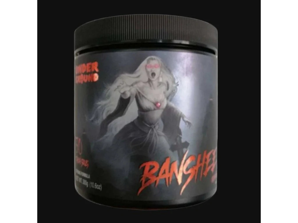 UnderGround Banshee Pre-Workout 300g