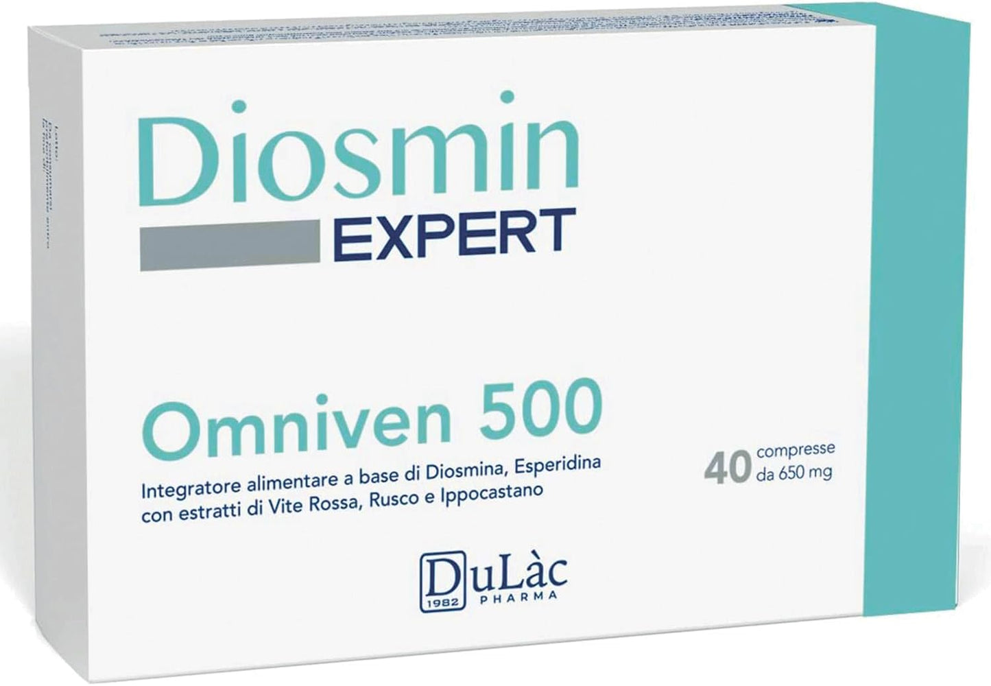 Diosmin Expert Omniven 500 - 40 tablets