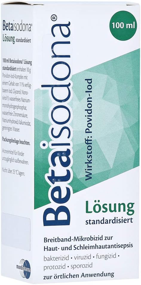 BETAISODONA Solution 100 ml