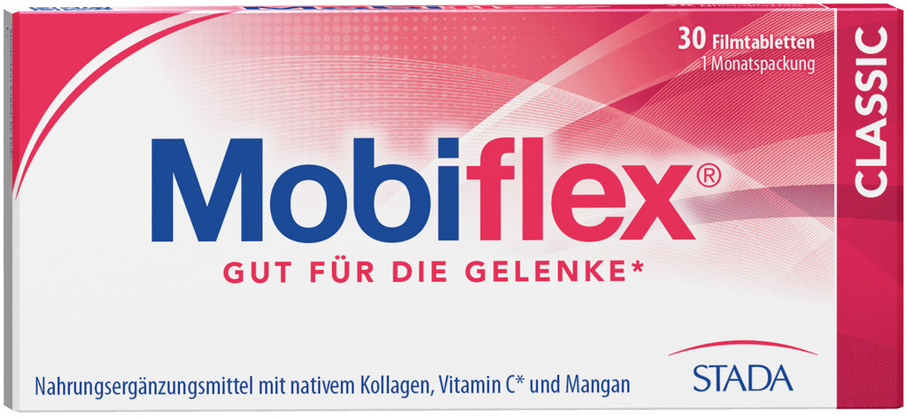 Mobiflex Classic 30 film-coated tablets