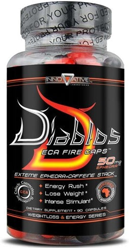 Innovative Laboratories Diablos ECA FIRE 90 caps