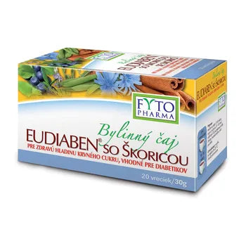 Phytopharma EUDIABEN herbal tea with cinnamon 20x1.5 g