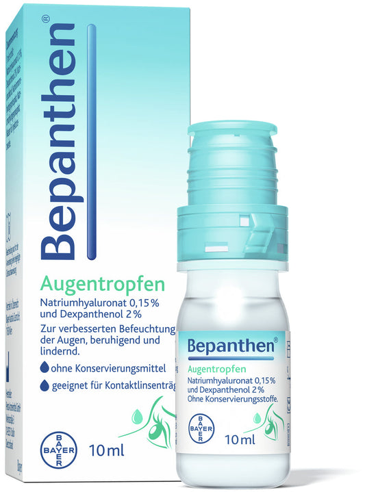 Bepanthen eye drops 10 ml