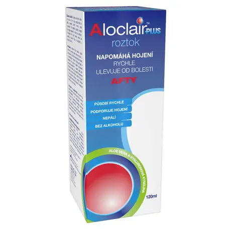 Aloclair PLUS solution 120 ml