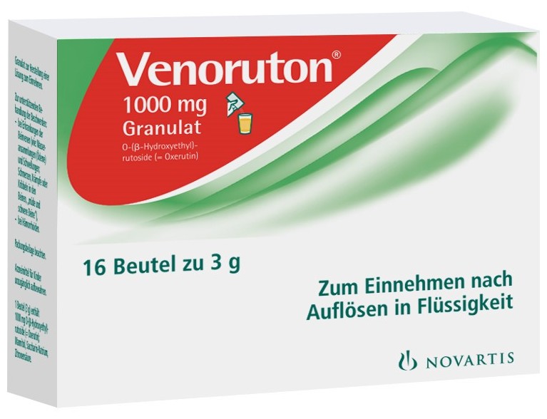 Venoruton 1000mg - 16 Granules