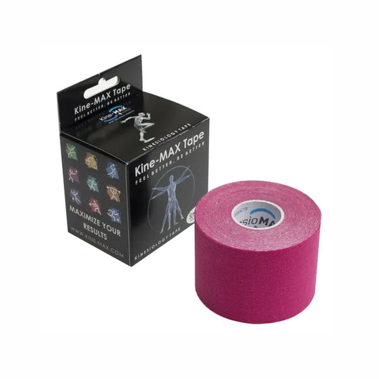 KineMAX Classic 5 cm x 5 m kinesiological tape 1 pc Pink