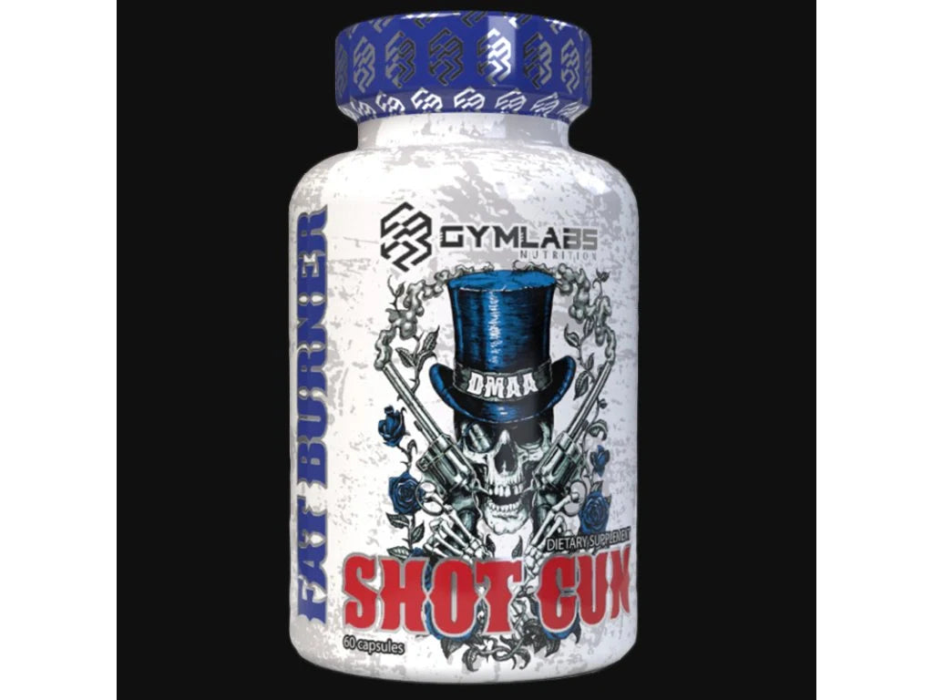 Gymlabs Nutrition Shot Gun 60 caps