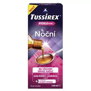 Tussirex Night Syrup 120 ml