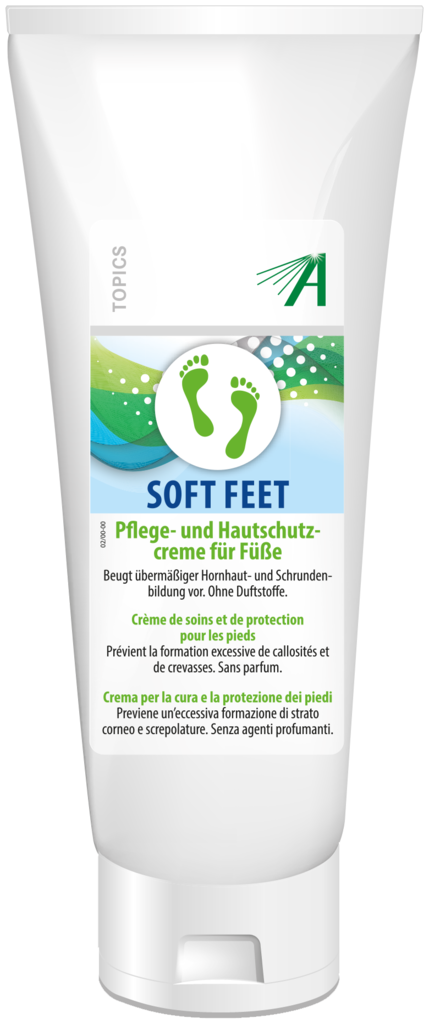 Adler Soft Feet Cream 100 ml