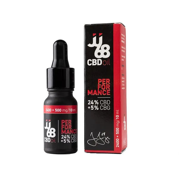 JJ68 Performance Oil 24% CBD + 5% CBG 10 ml