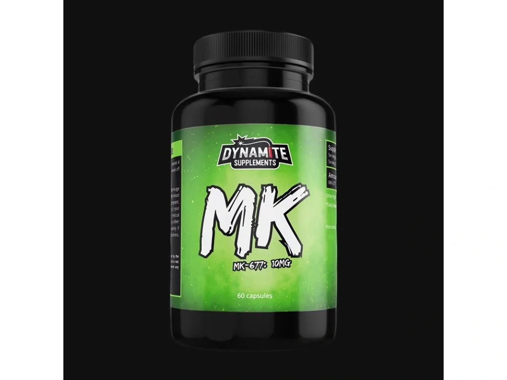 Dynamite Supplements MK 677 - 60 caps