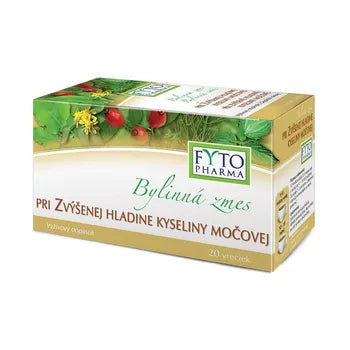 Fytopharma Herbal mix for elevated uric acid levels 20x1.25g