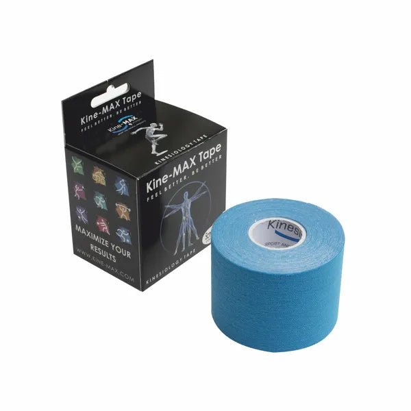 KineMAX Classic 5 cm x 5 m kinesiological tape 1 pc Blue