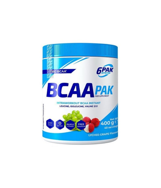 6Pak Nutrition BCAA Instant Pak 400 g