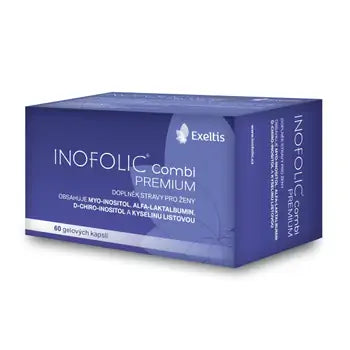 Inofolic Combi Premium 60 gel capsules