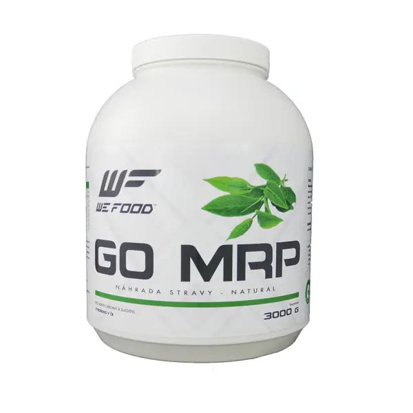 WeFood GO MRP natural meal replacement 3 kg