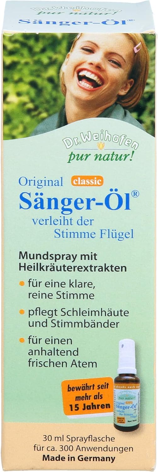 Dr. Weihofen Singer Oil Pure Natural Spray Bottle 30 ml