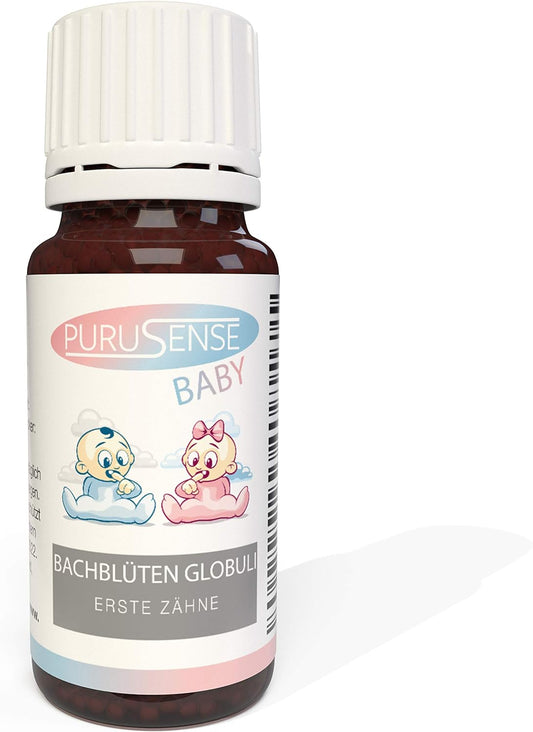 purusense Bach Flower Baby Tooth Drops