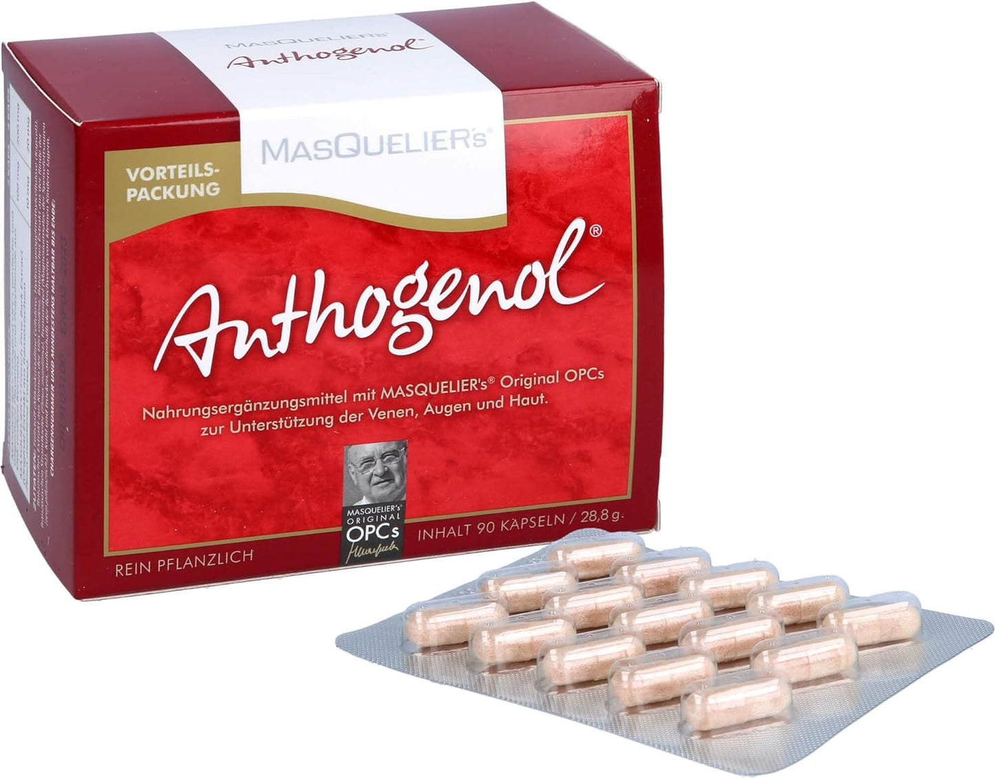 Masquelier's® Original OPCs Anthogenol® 90 capsules