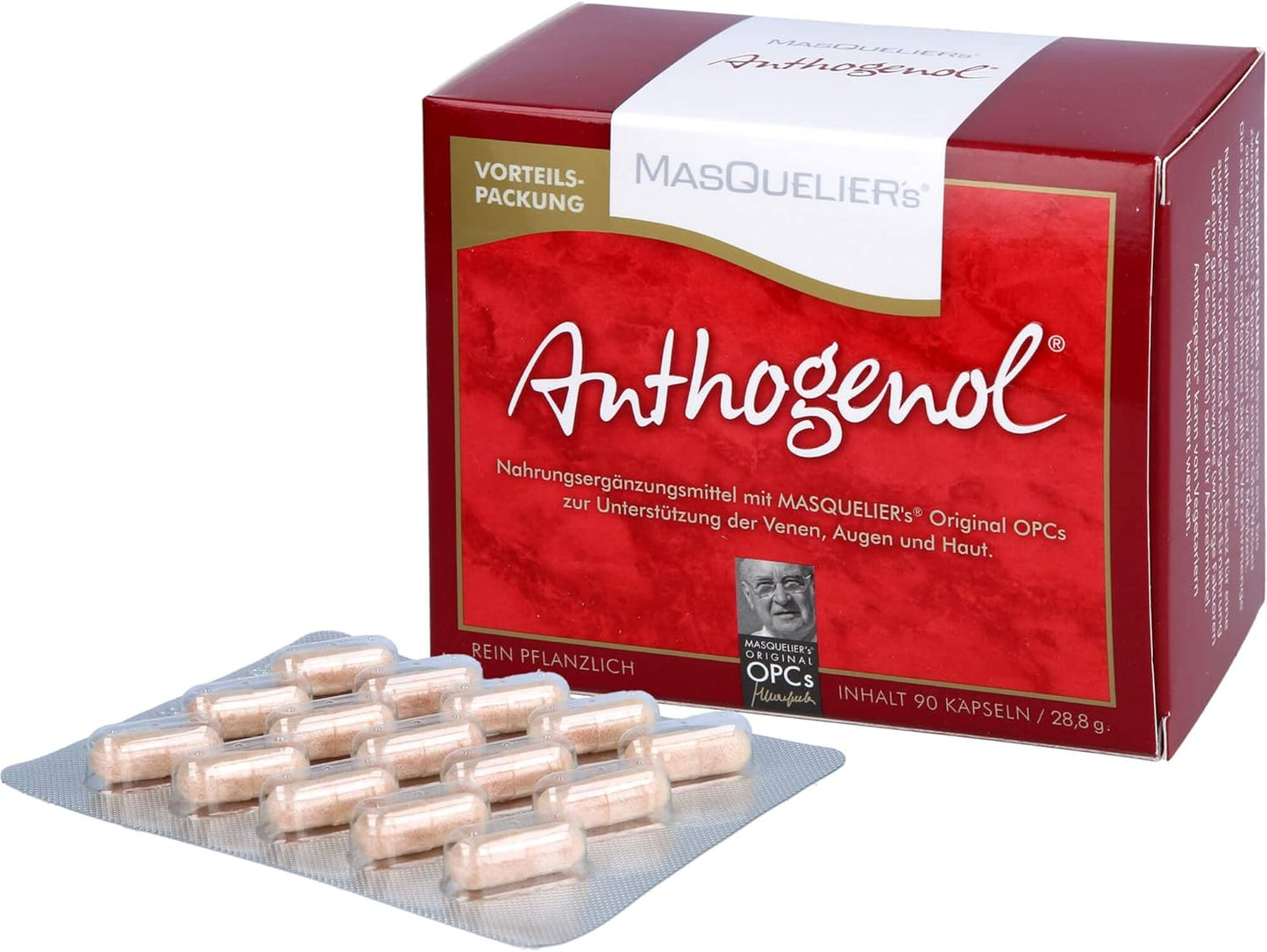 Masquelier's® Original OPCs Anthogenol® 90 capsules