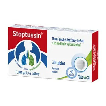 Stoptussin 30 tablets