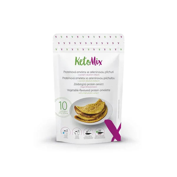 KetoMix Protein vegetable omelette 250 g