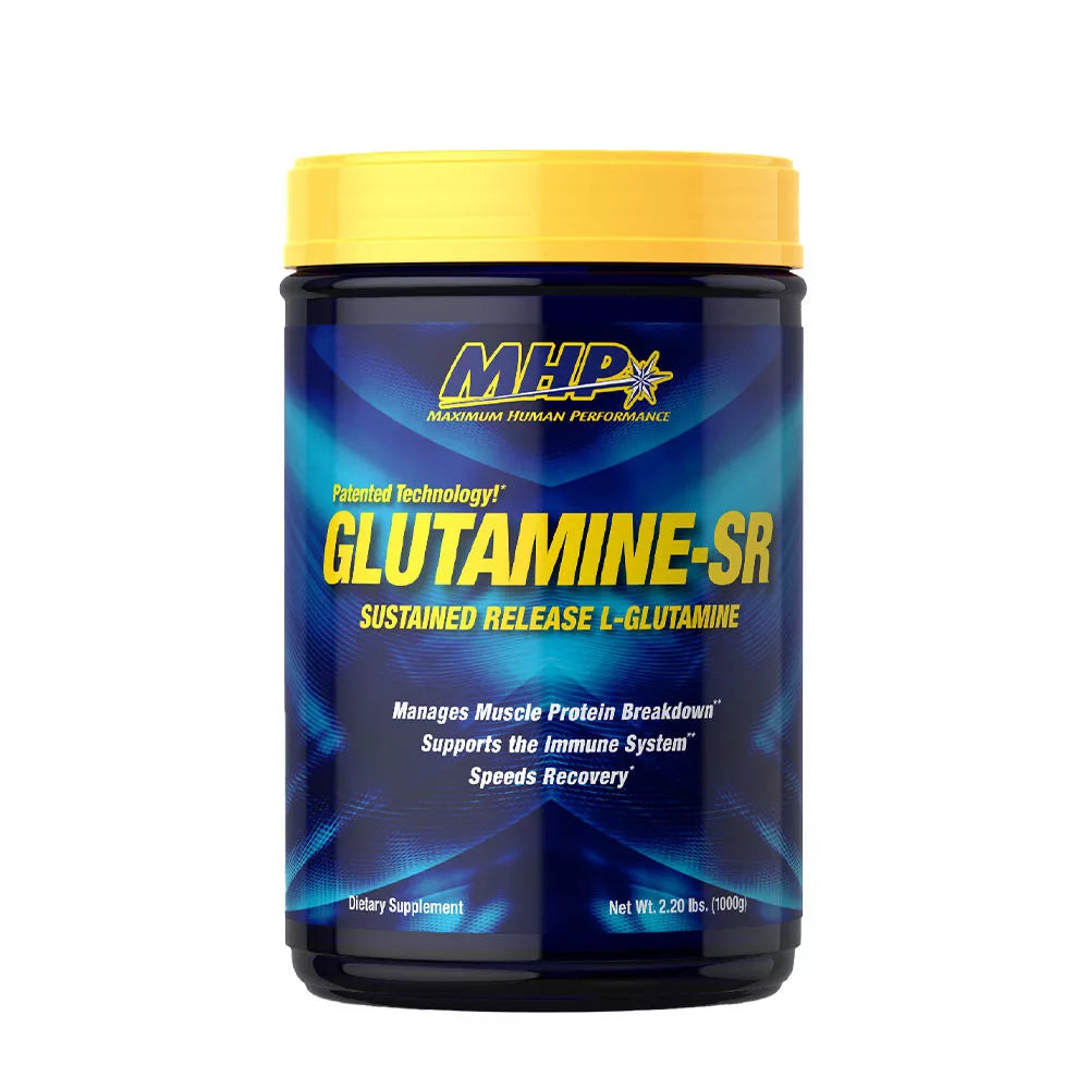 MHP GLUTAMINE-SR UNFLAVORED