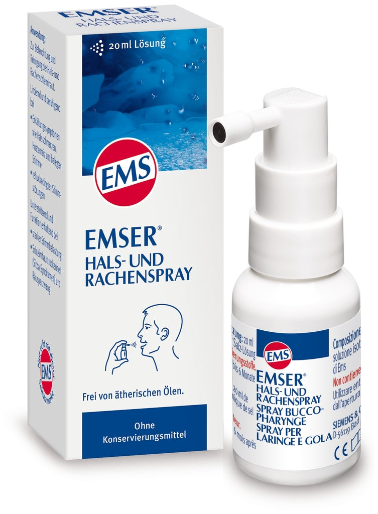 Emser Throat Spray 20 ml