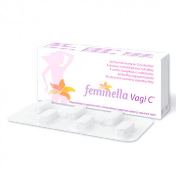 Feminella Vagi C vaginal tablets 6 pcs