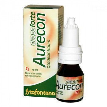 Aurecon drops FORTE ear drops 10 ml