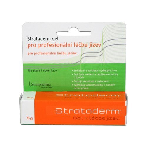 Strataderm scar 2-4 cm gel 5 g