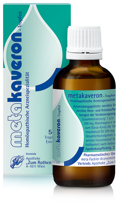 Zum Rothen Metacaveron drops 50 ml