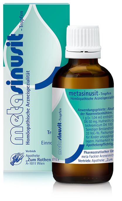 Zum Rothen Metasinus drops 100 ml