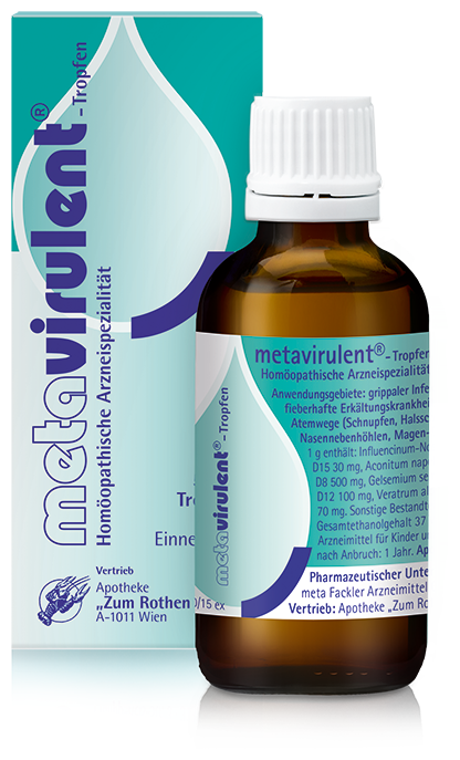 Zum Rothen Metavirulent drops 100 ml