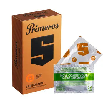 Primeros Safeguard Condoms 12 pcs