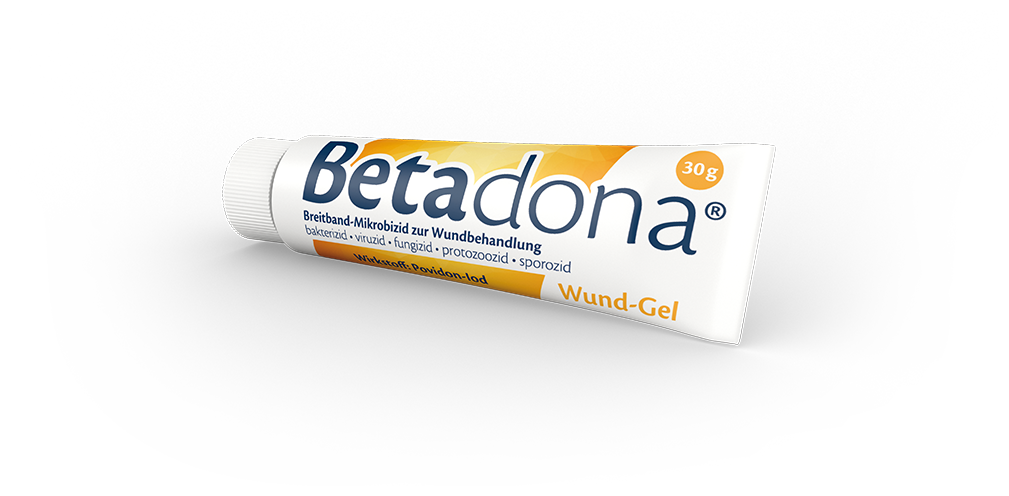 Betadona wound gel 30 gr