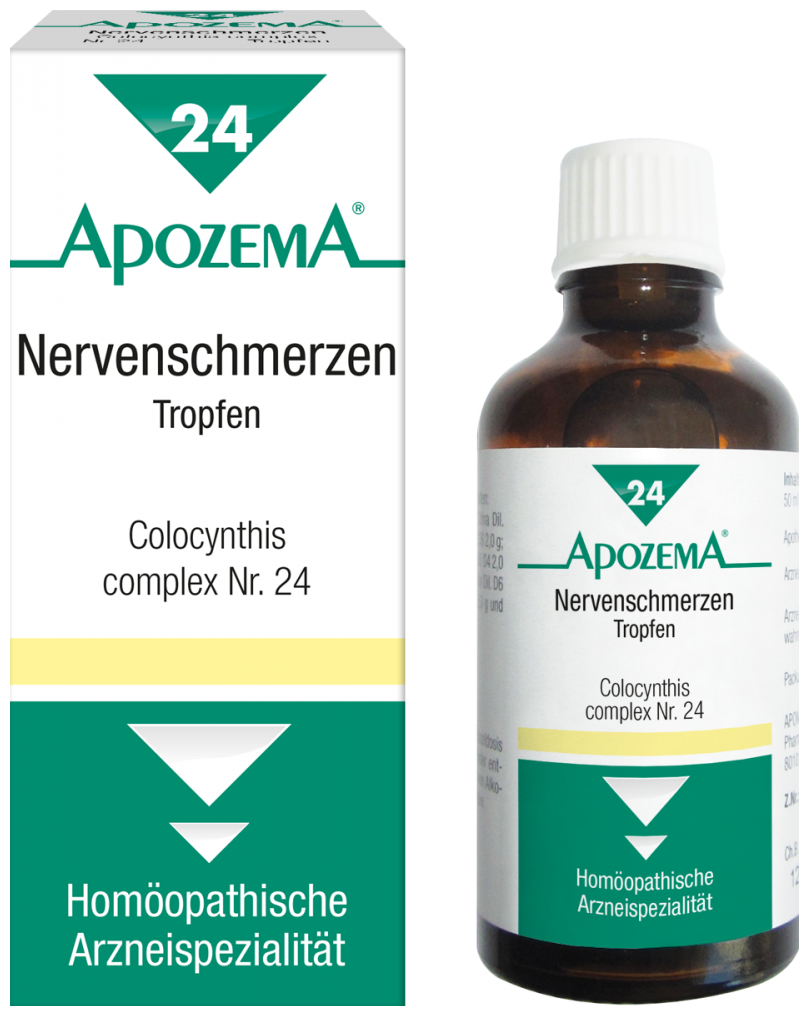 Apozema Nerve Pain Drops No. 24 - 50 ml