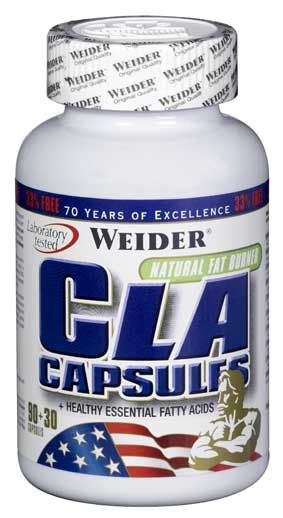 WEIDER CLA Capsules 120 capsules