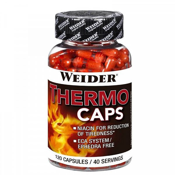 WEIDER Thermo Caps 120 capsules