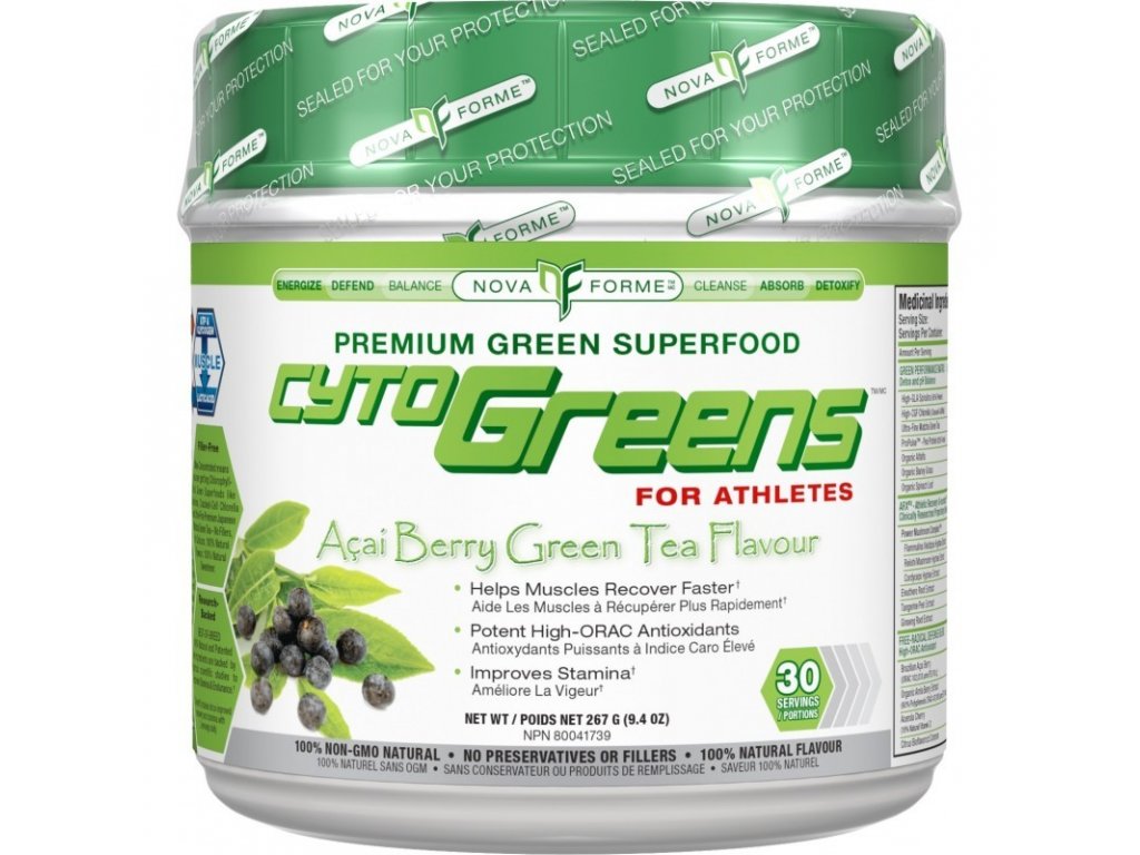 Allmax CytoGREENS 267g